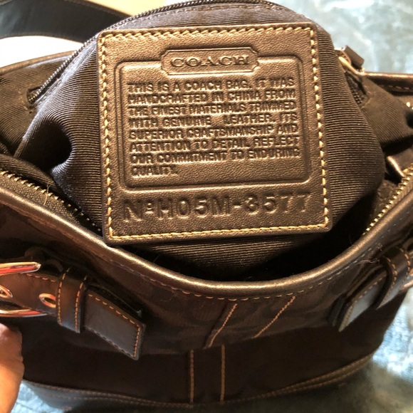 Coach Bag - Picture 1 of 3
